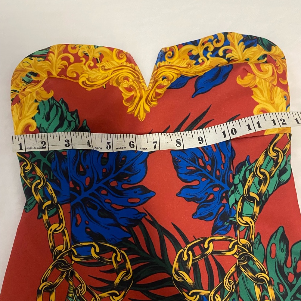 pomme chan x uo donnie strapless dress (fits xxs)